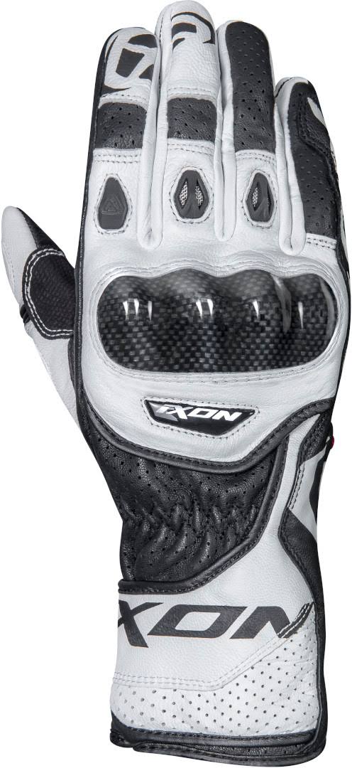 Ixon RS Circuit-R White Black Gloves Size L 5F_Z5G5BMQD