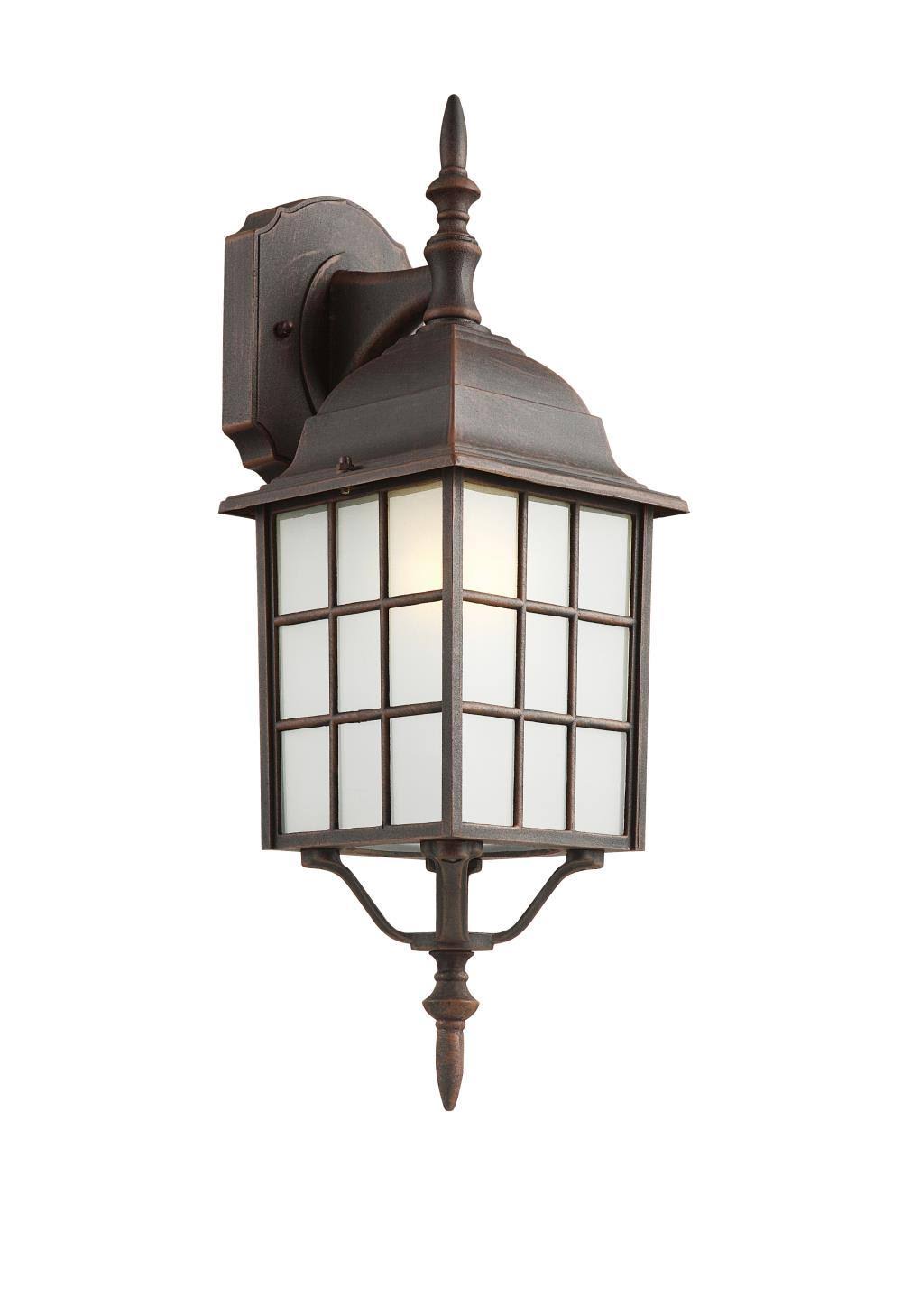 Trans Globe Lighting 4420-1 BG Outdoor Wall Light in Black Gold IE_RM1CFYFE