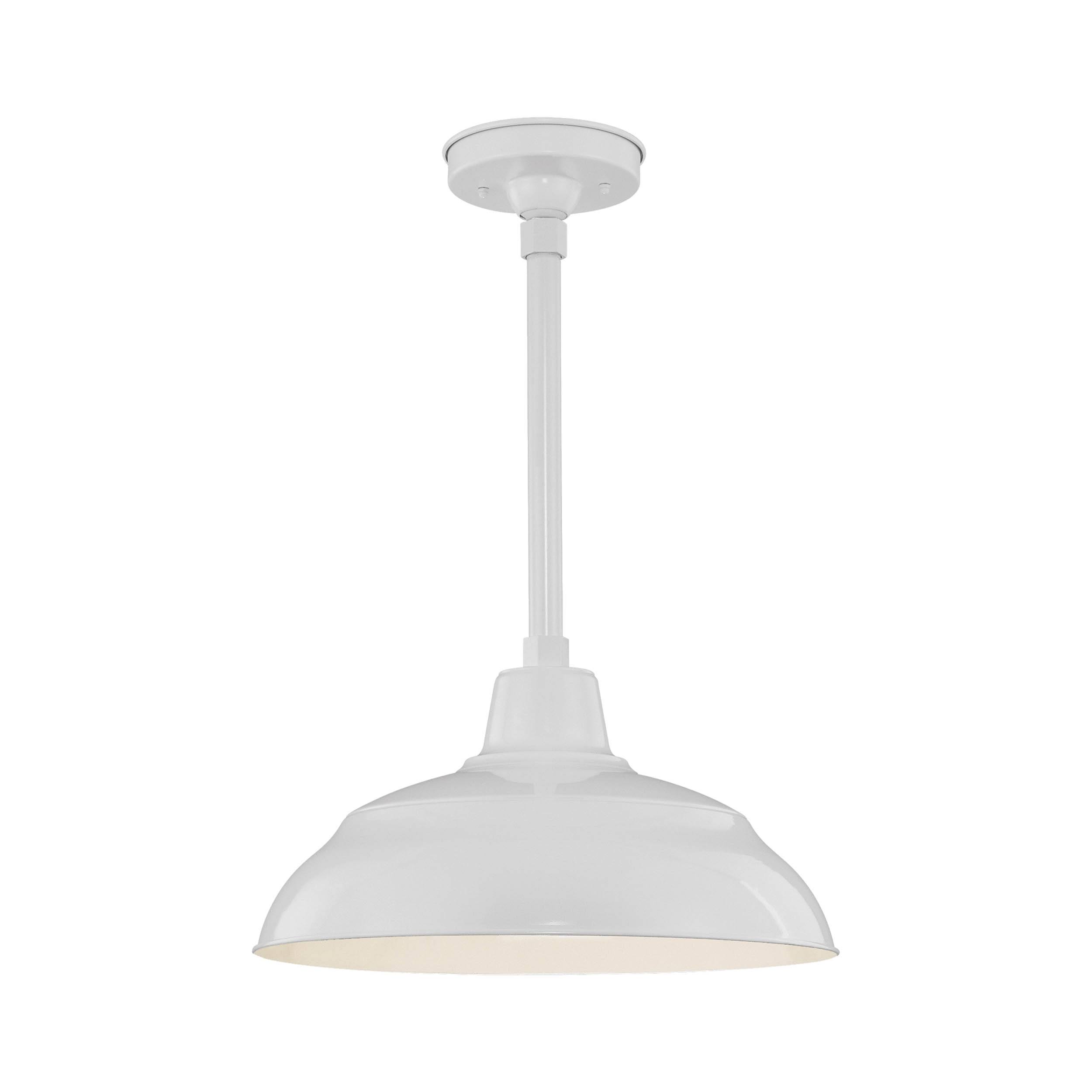 Millennium Lighting RWHS17-WH R Series White Warehouse Shade FD_M3NTKER7