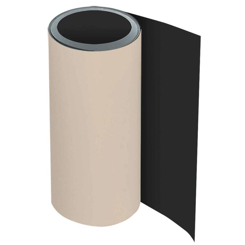 24 in. x 50 ft. Sandstone/Black Aluminum Trim Coil 1C_12NW57EB