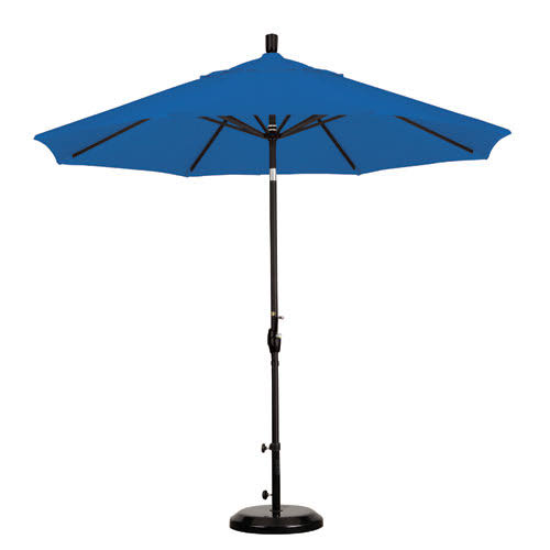 California Umbrella GSPT908302-5468 9-ft Aluminum Market Umbrella KR_EOATH0CB