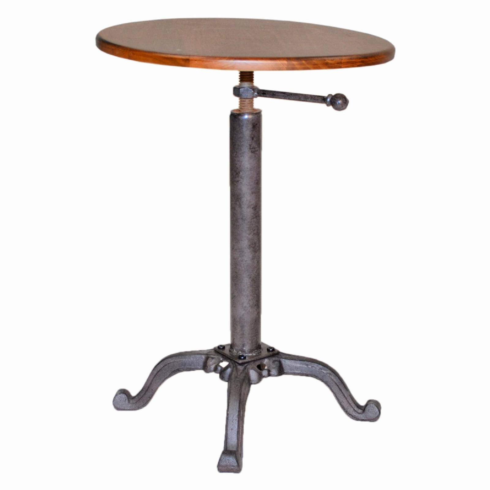 Carolina Chair Table Co. Landon Adjustable Vintage End Table HA_CTCEEPIR