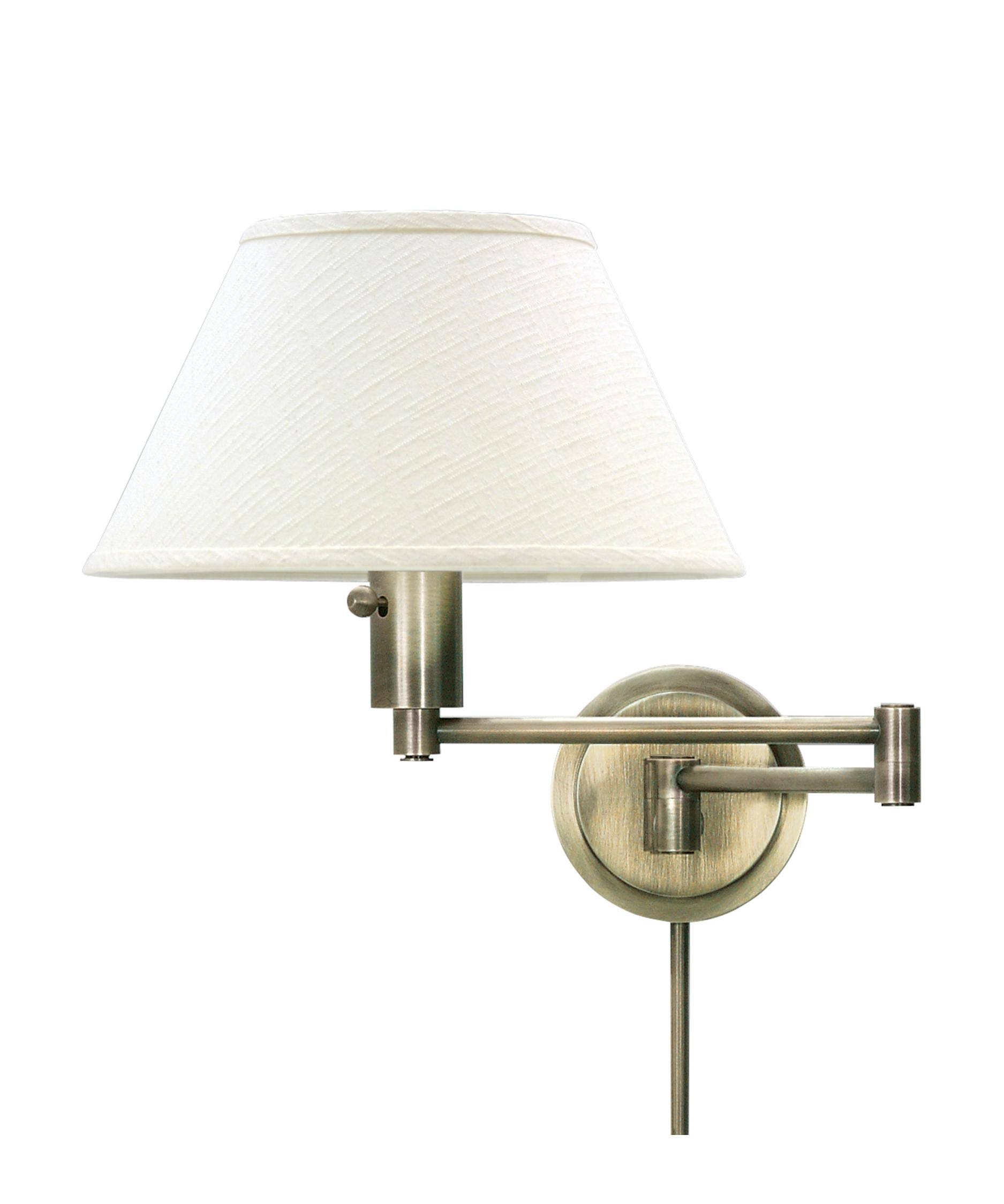 House of Troy WS14-71 Home/Office Wall Swing Antique Brass 6U_FDLJYZEC