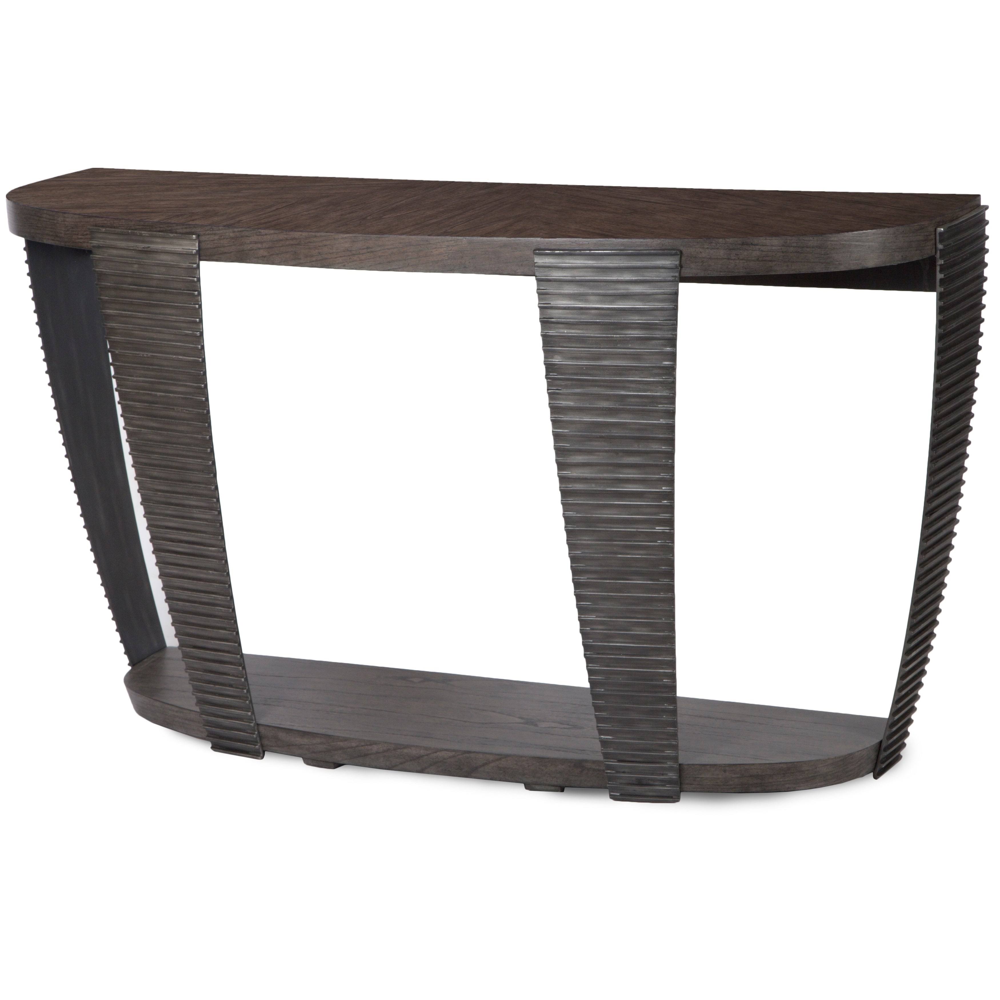Magnussen Kendrick Contemporary Chocolate Entryway Table FD_TGQ6RPWD