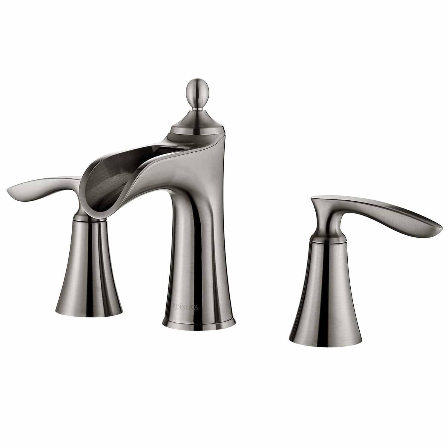 Vinnova Ukiah Two Handle 8 inch Widespread Bathroom Faucet SI_XEJJT2VP