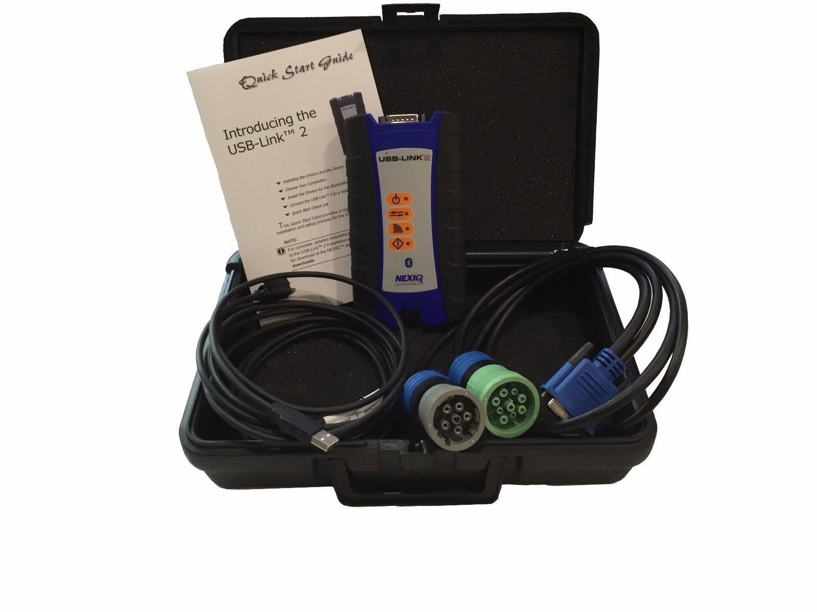 NEXIQ Technologies 124032 USB-Link 2 Connector 4T_EZV3RXVE