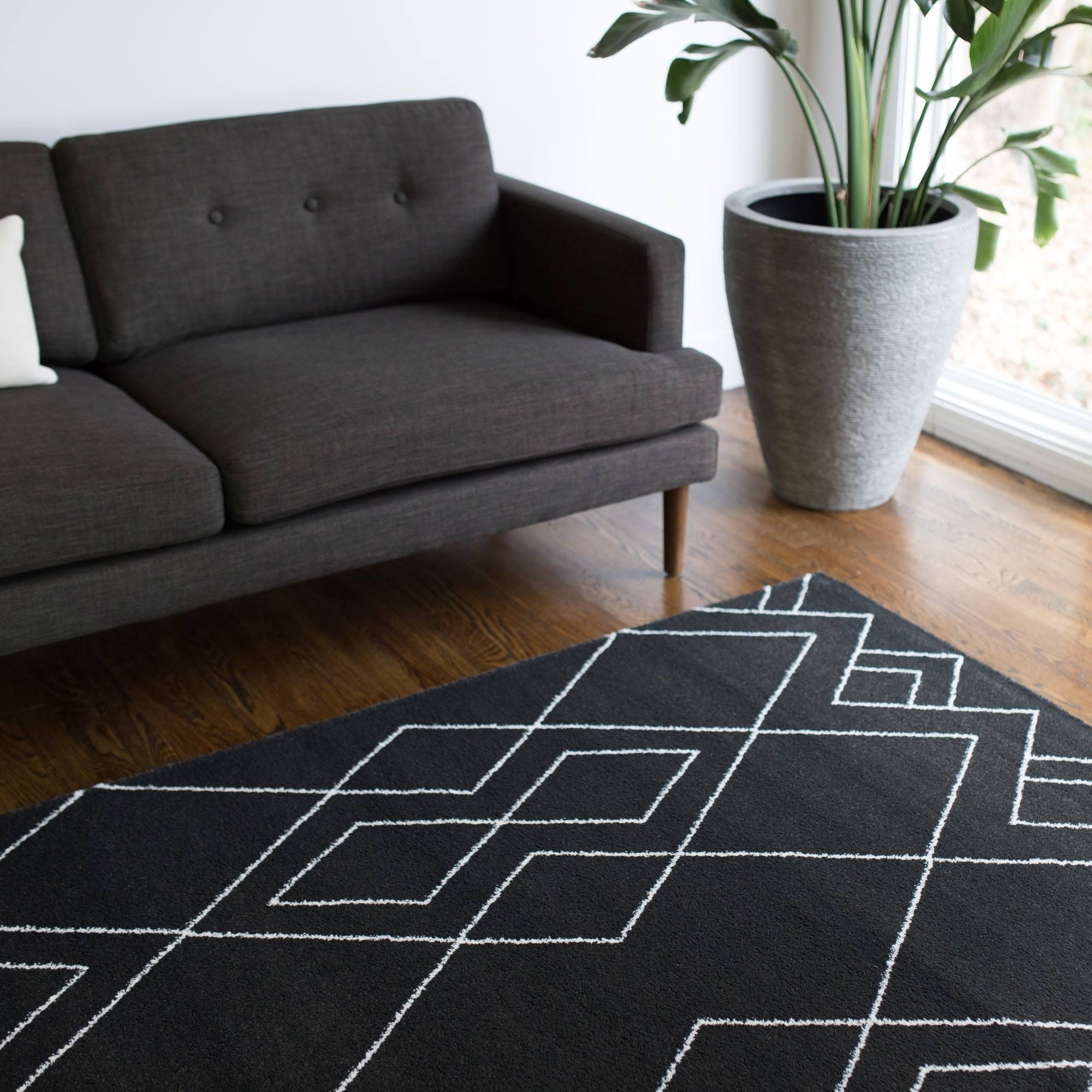 Carson Carrington Isgarde Diamond Indoor Area Rug - 7'10 ZT_YACO0RRW