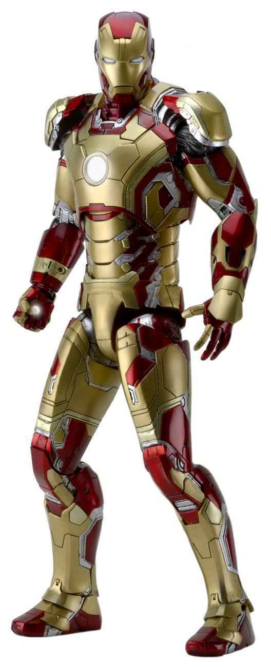 Iron Man 3 - 1/4 Scale Action Figure - Iron Man Mark 42 XQ_CEUU0JAN