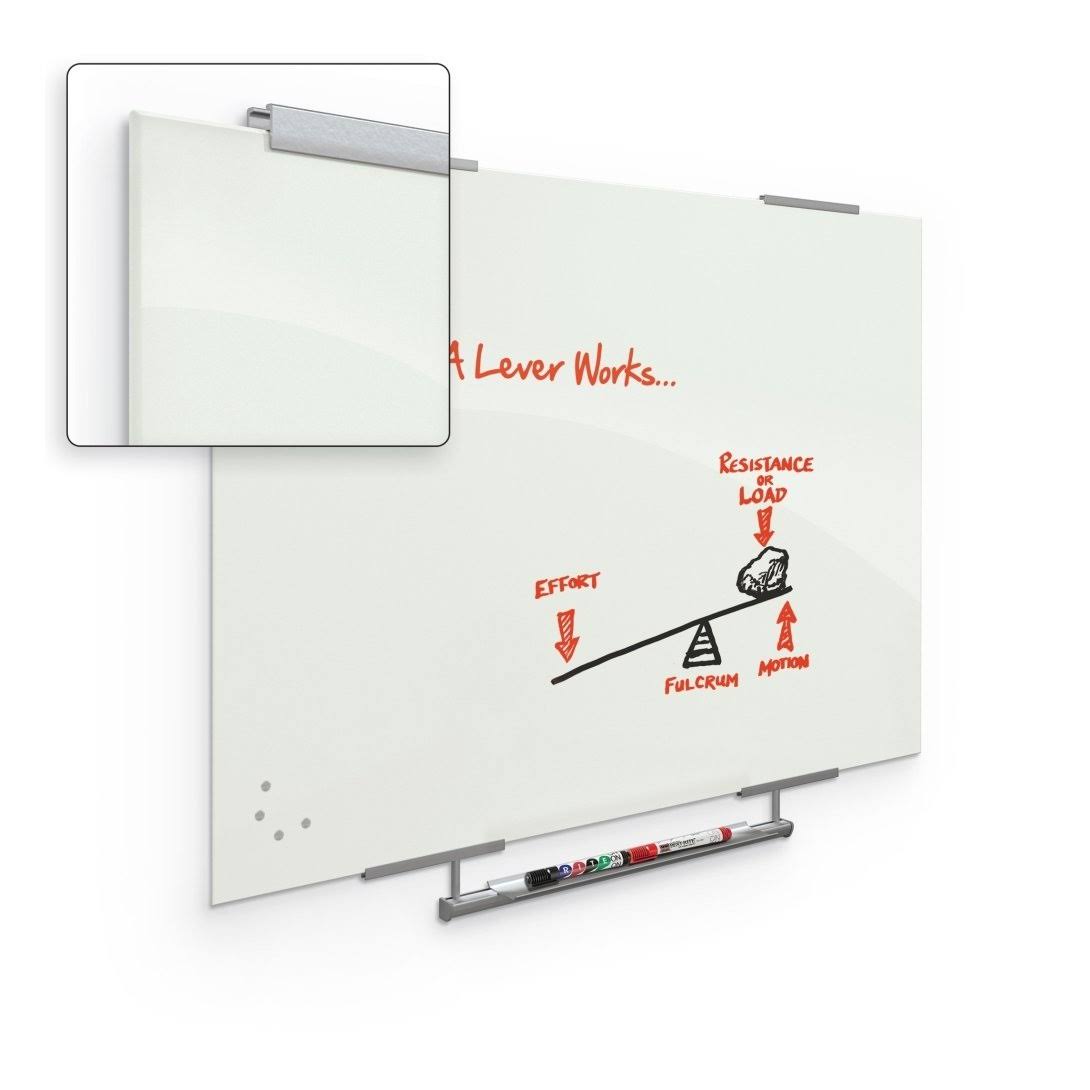 Balt 84061-1X576 Black Glass Markerboards 2x3 - Exo Tray System NW_JAFRVPEK