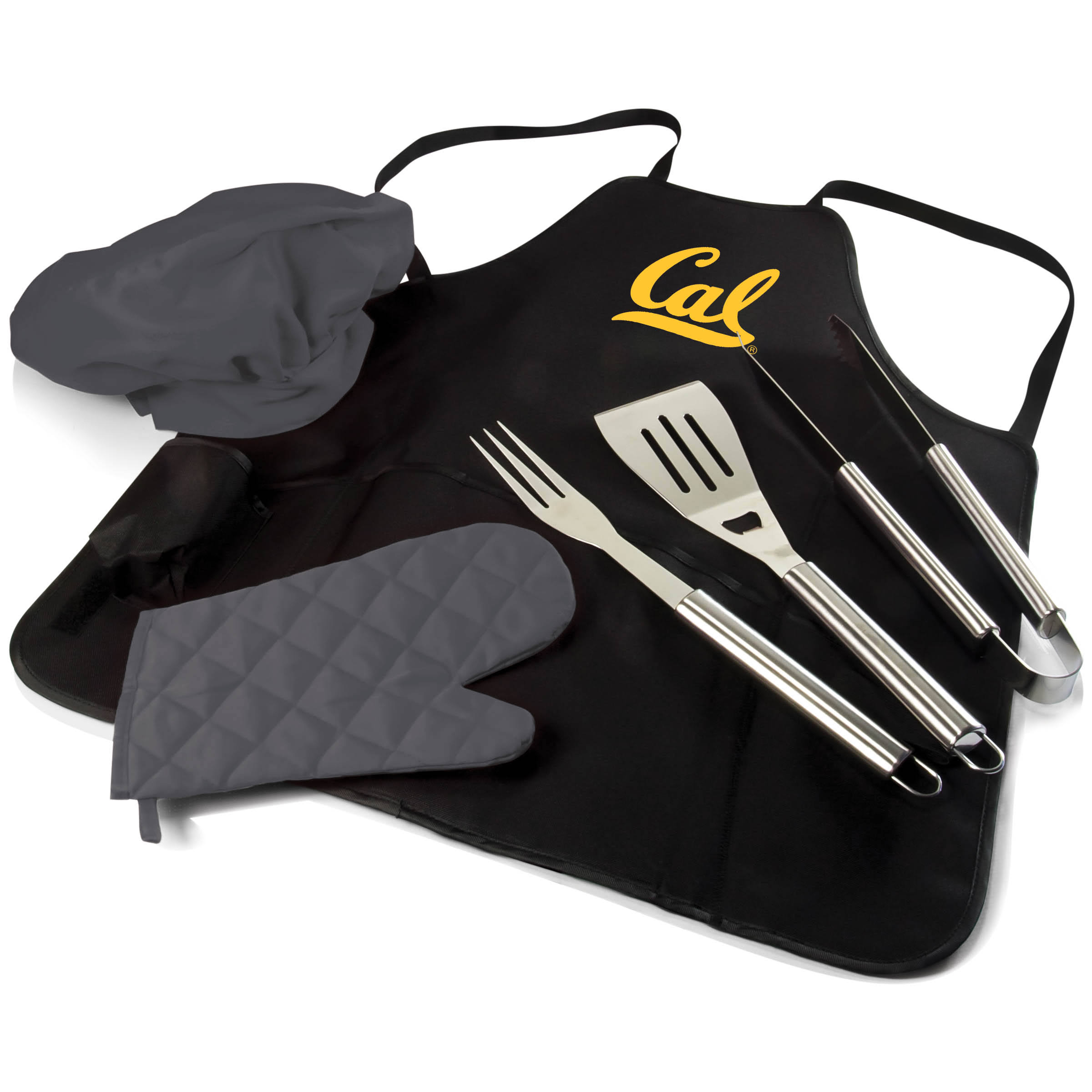 Cal Golden Bears BBQ Apron Tote Pro ZK_5YMUCZJJ