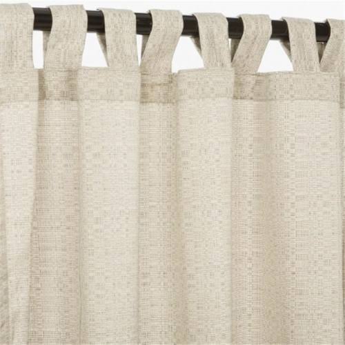 Pawleys Island Hammocks Pawleys Island CUR84SVS-PI Curtain with Tabs 1E_UYMGIU4R