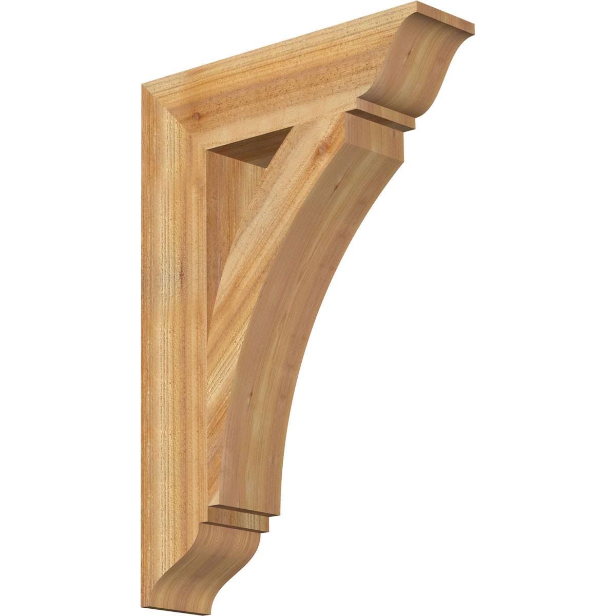 Ekena Millwork BKT06X24X36THR01RWR 6 YL_W4GTZYGU