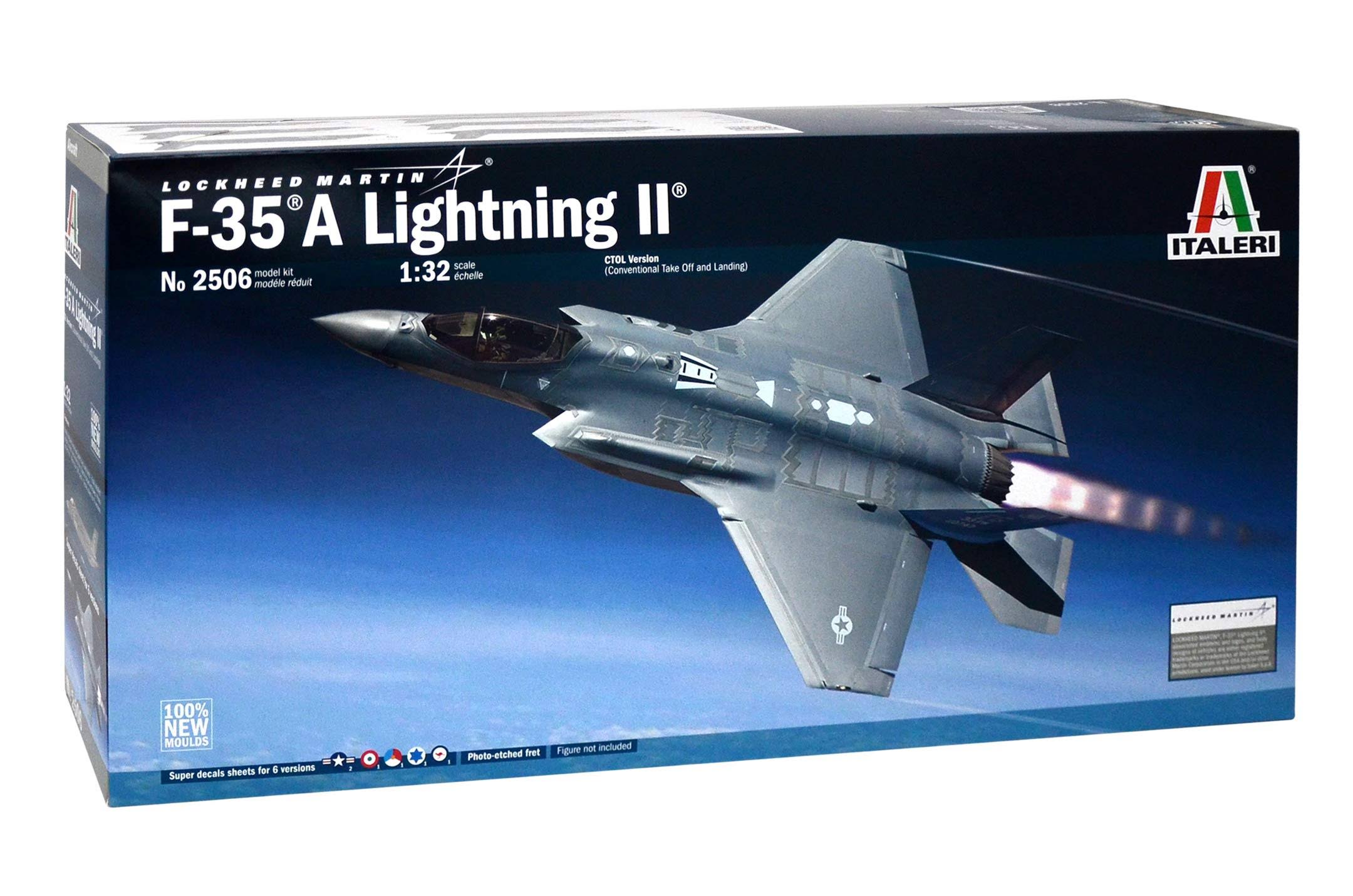 Italeri 2506 1:32 Lockheed F-35A Lightning II YN_LJQK7SGR