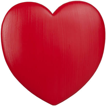 Giant Plastic Valentine's Day Heart, Oversized 19 x 19 Decoration P5_VODH1XVK