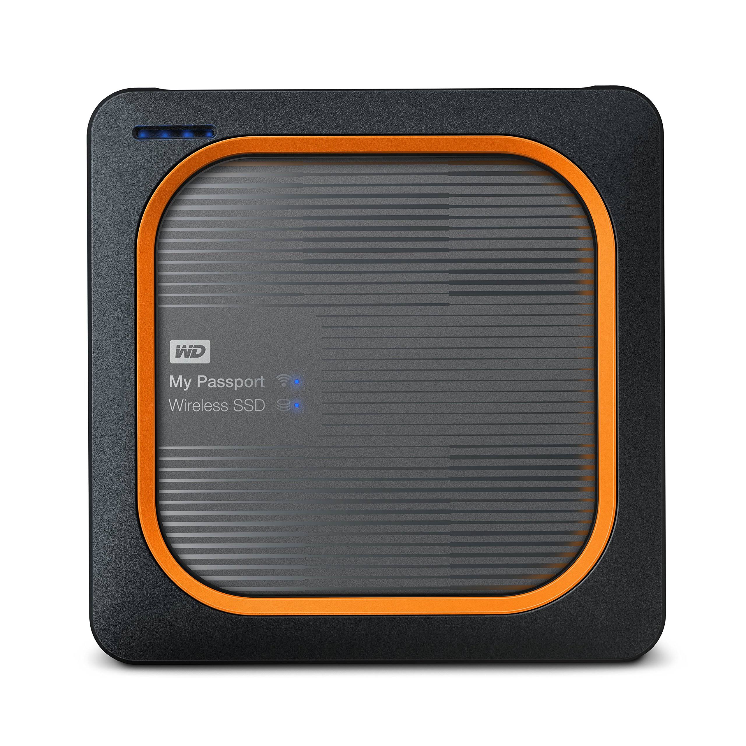 WD Wdbamj2500agy My Passport Wireless SSD 250GB EJ_NZAPJNFI