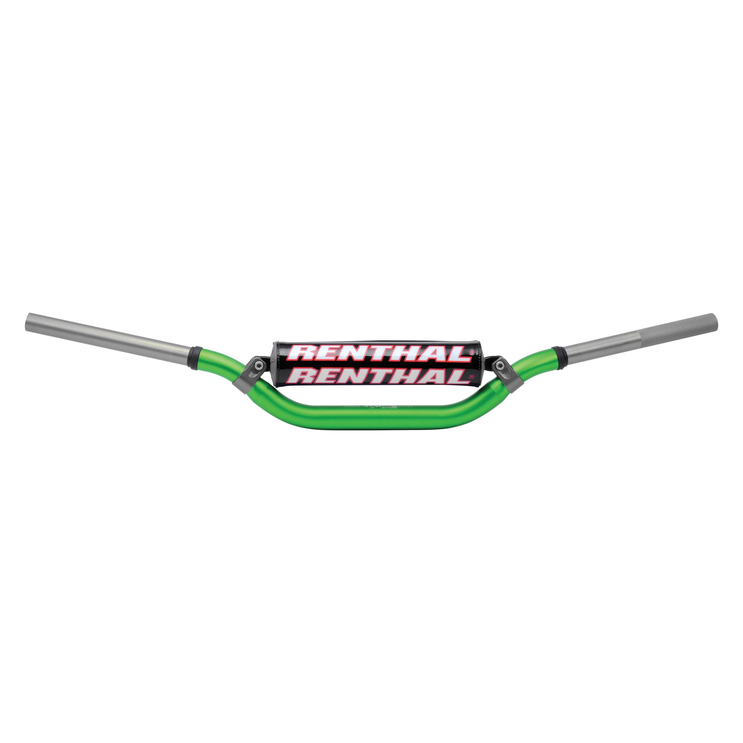 Renthal 998-01-GN-02-185 Twinwall Handlebars Green Reed/Windham BW_EMI8B0UM