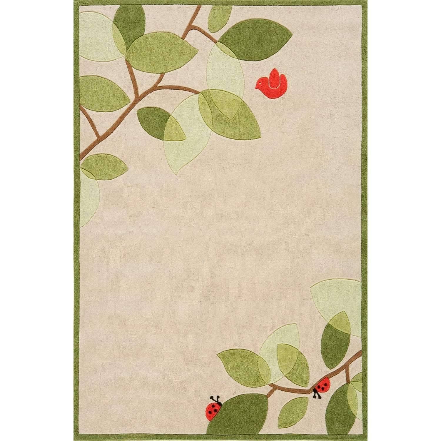 Momeni Lil Mo Whimsy LMJ-6 Ivory Rug 2' x 3' A5_TXMJJ1UN