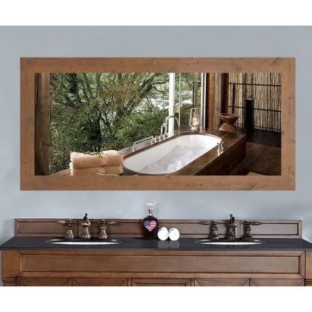 Fulgham Farmhouse / Country Rustic Accent Mirror Size 53.5 MS_MXNGSDAJ
