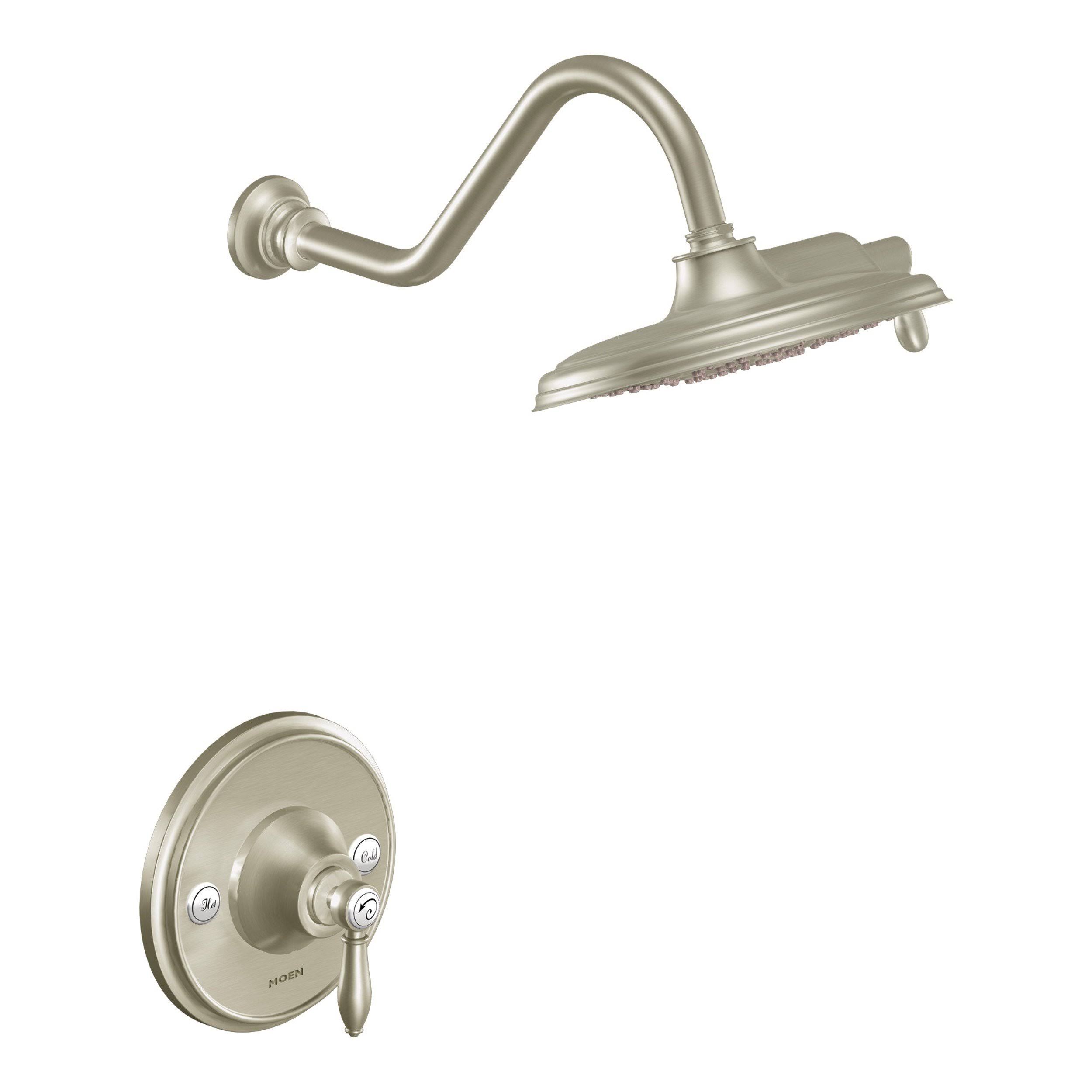Moen TS32102BN Weymouth Brushed Nickel Posi-Temp Shower Only JC_PDBWWBYN