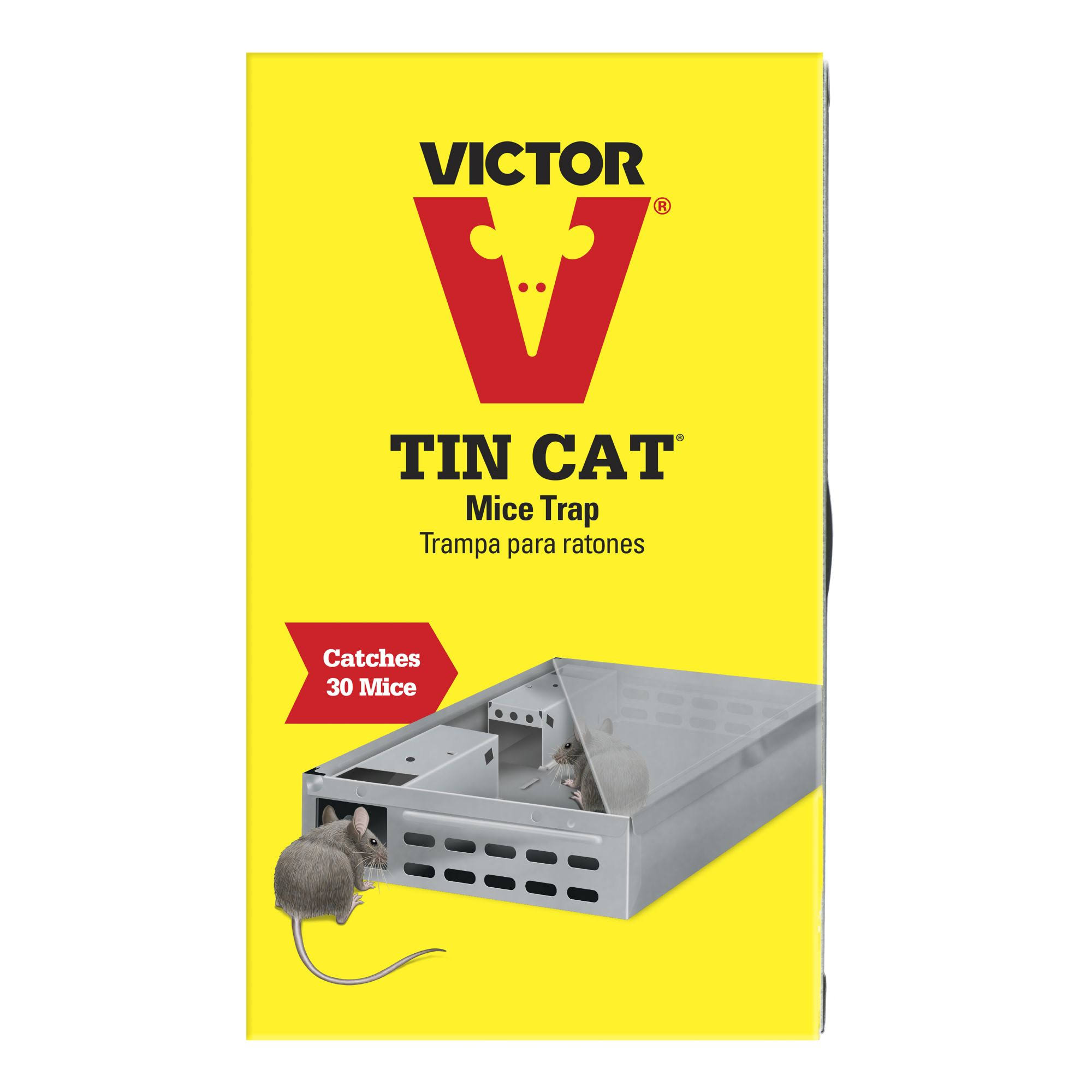 Victor Tin Cat Mouse Trap - 12 Traps MK_3SC8O9Q7