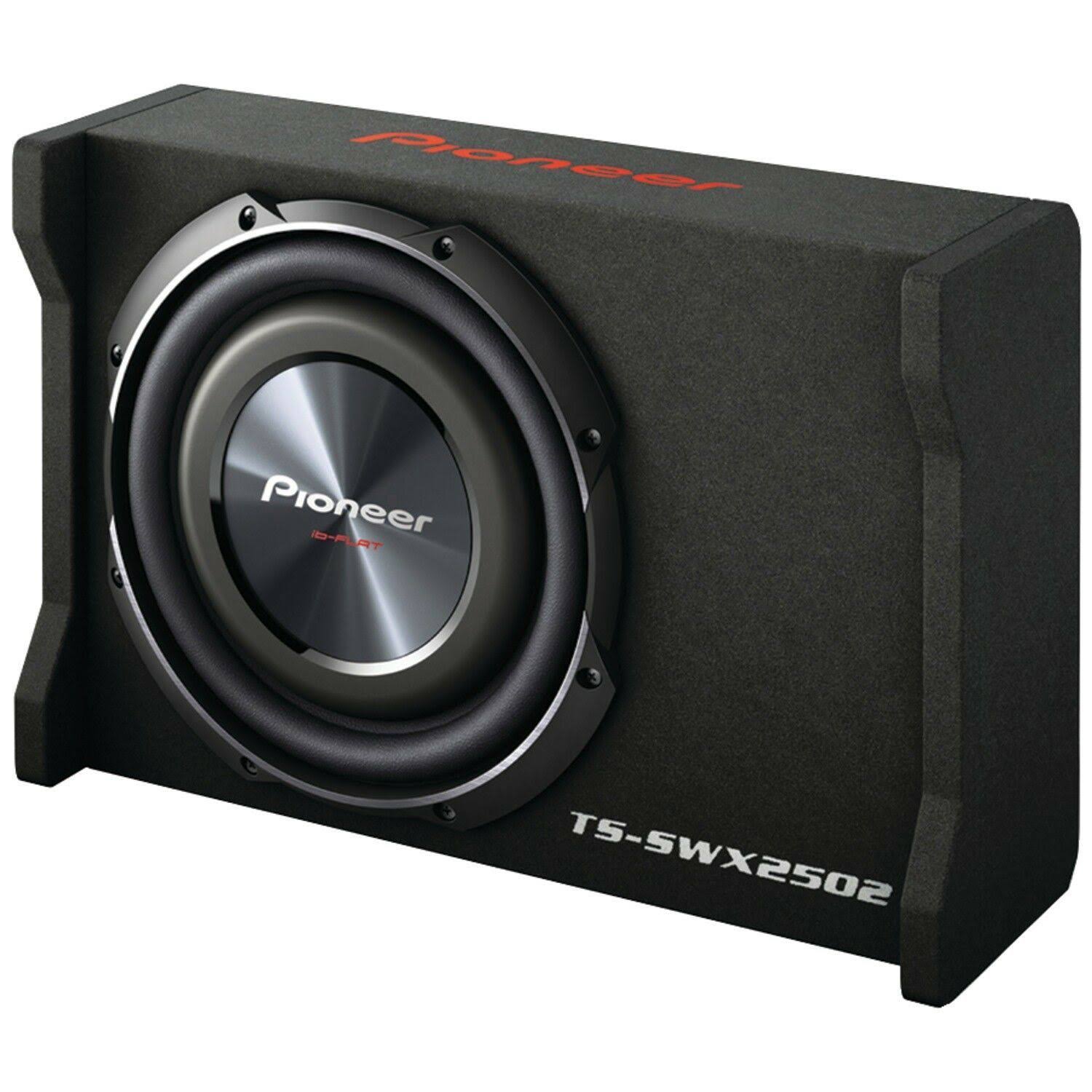 Pioneer 10in Preloaded Subwoofer Enclosure Loaded with Ts-sw2502s4 OQ_5WJ53GBY