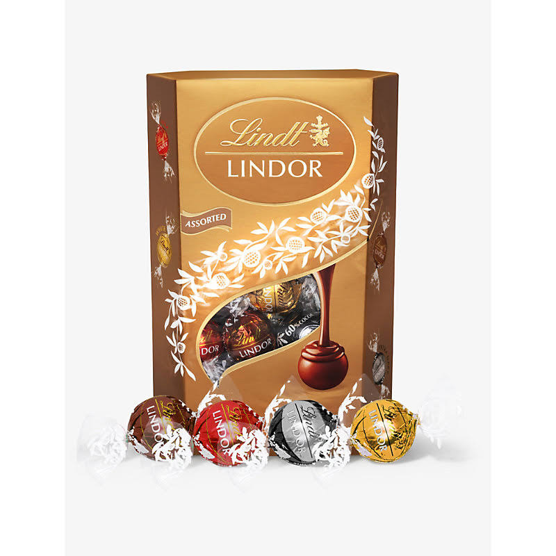 Lindt Lindor Assorted Chocolate Truffles 337G SA_DQJCBEYE