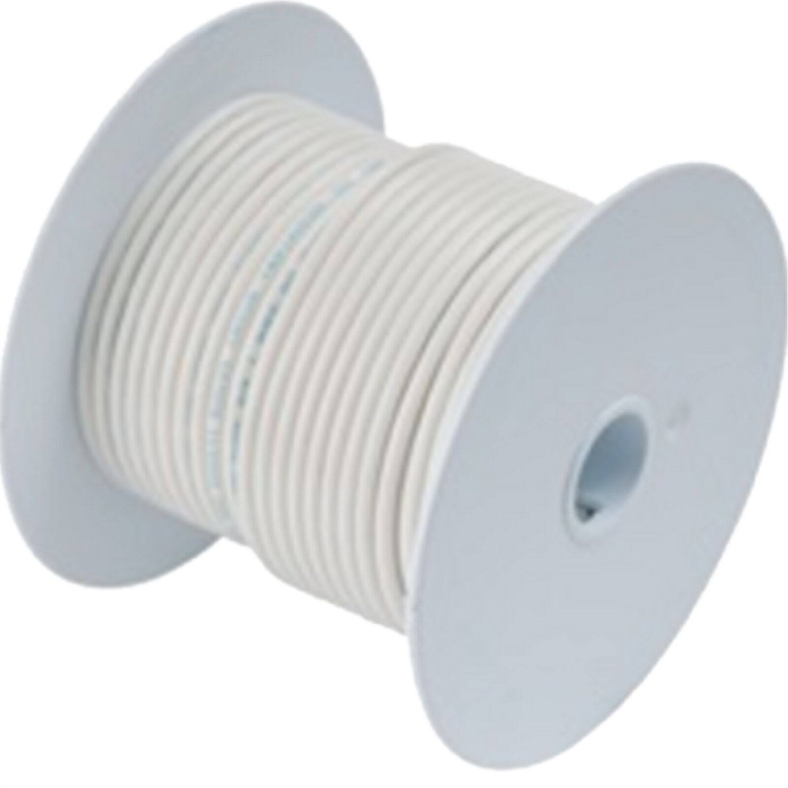 Ancor - White 6 AWG Tinned Copper Wire - 25' QG_CZNWVUJO
