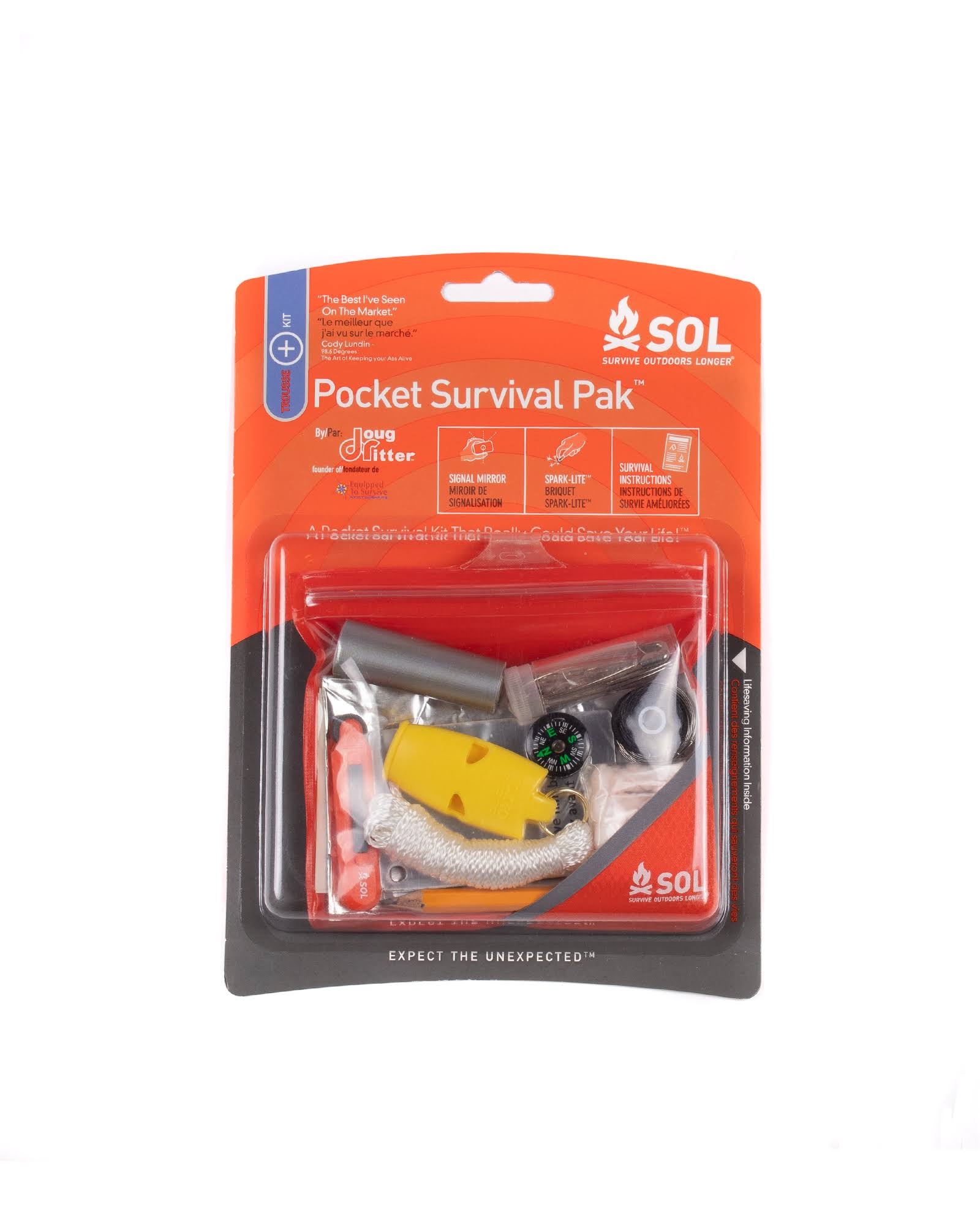 Adventure Medical Pocket Survival Pak FE_NSWT2ZLI