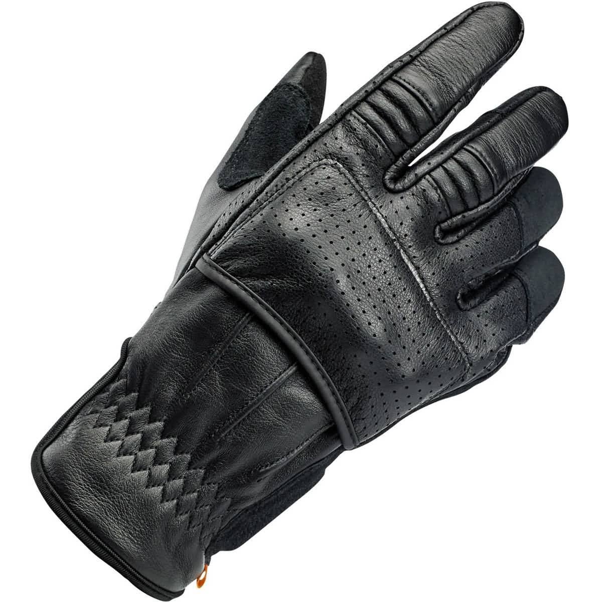 Biltwell Borrego Riding Gloves - Black M6_6WPGQWOR