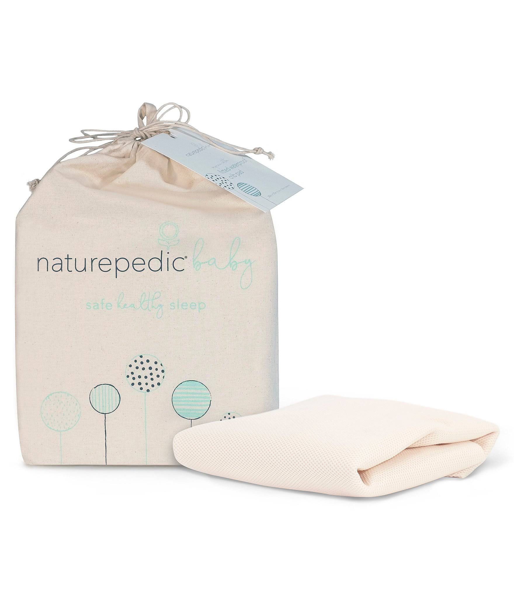 Naturepedic Breathable Mini Crib Mattress COVER, Natural 18_BFZHQRRO
