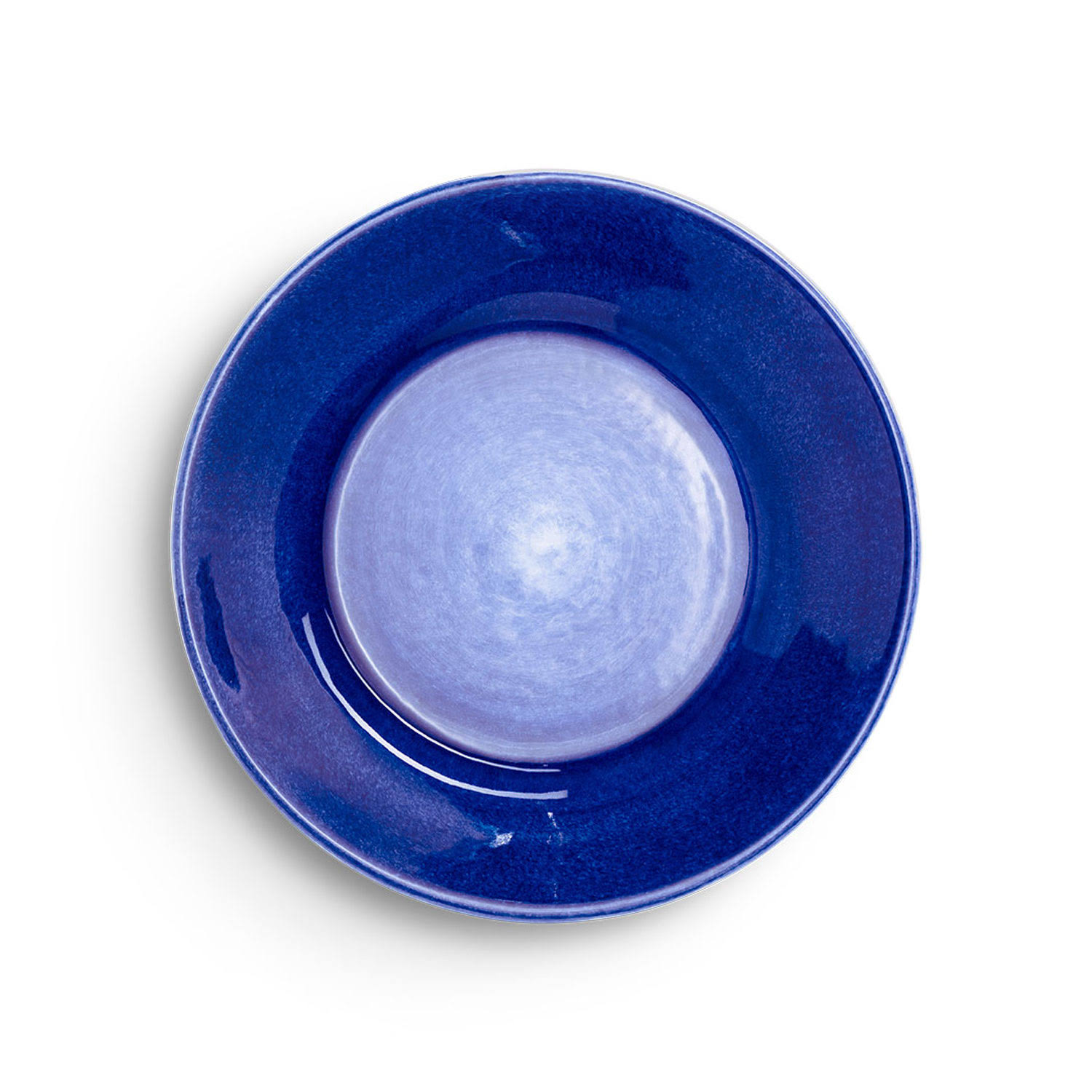Mateus Basic Plate 21 cm - Dinner Plates Porcelain Blue - EO004 QF_DFNOYKG3