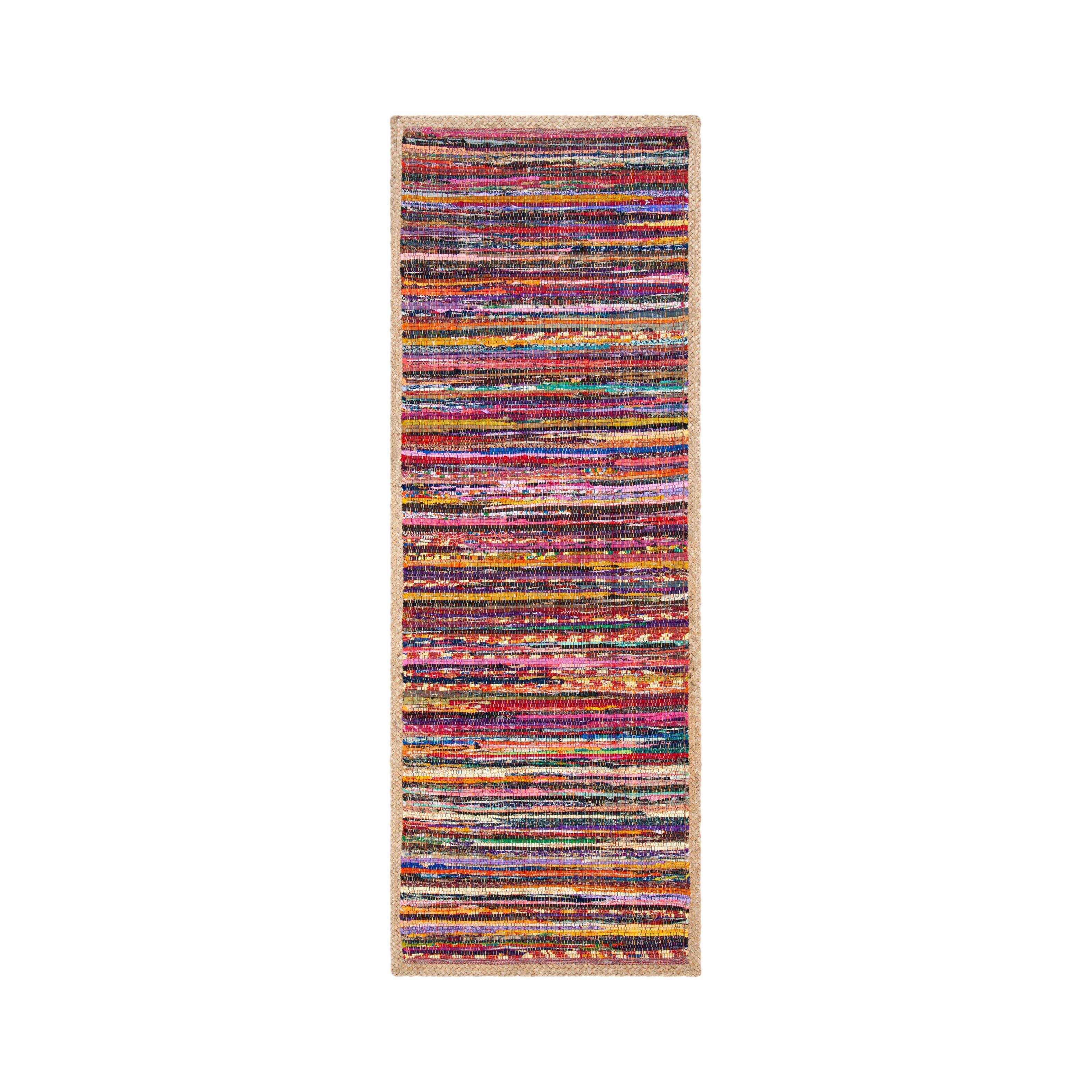 Safavieh Montauk Rug Collection MTK960R - Multi / Natural - 2'-3 6F_WSCYSW8X