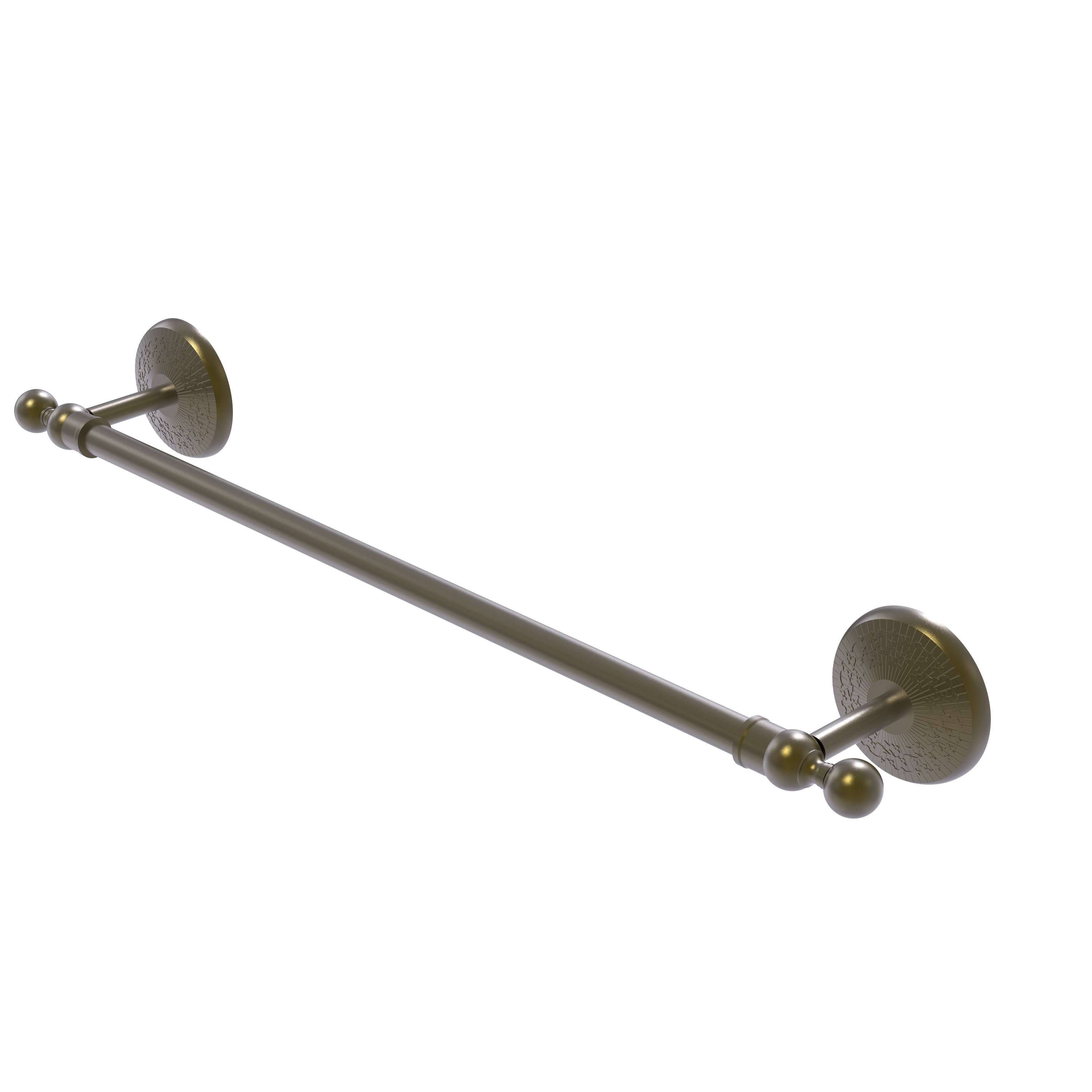 Allied Brass Monte Carlo Collection 30 inch Towel Bar Antique Brass R2_AY9R0GI5