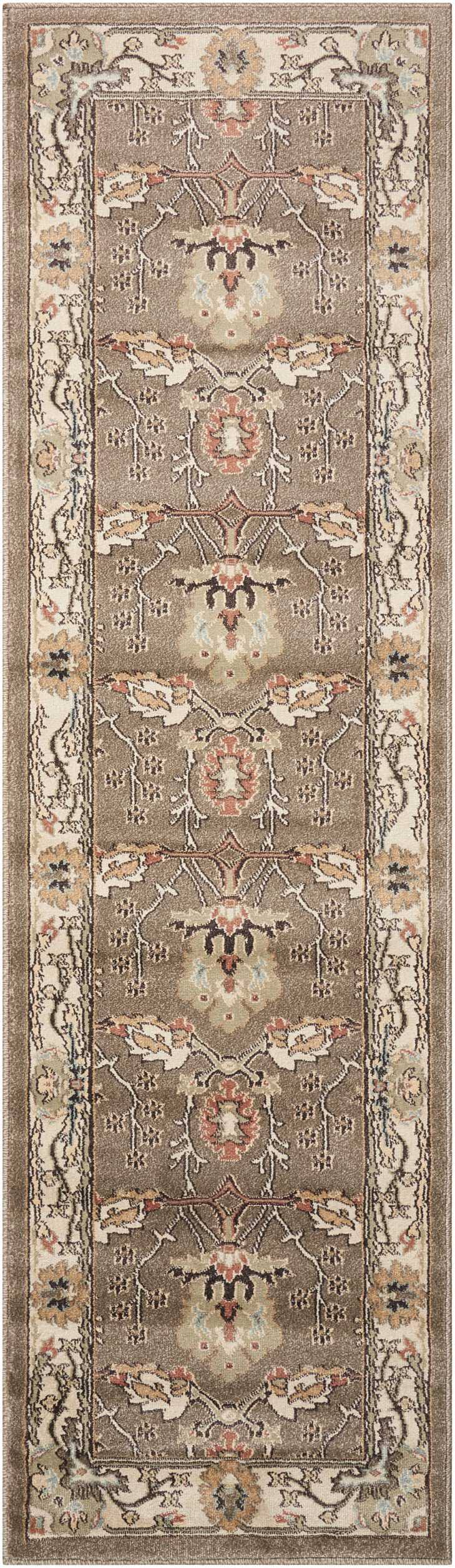 Nourison Walden Area Rug, Grey, 3'9 ND_OPAGGCMB