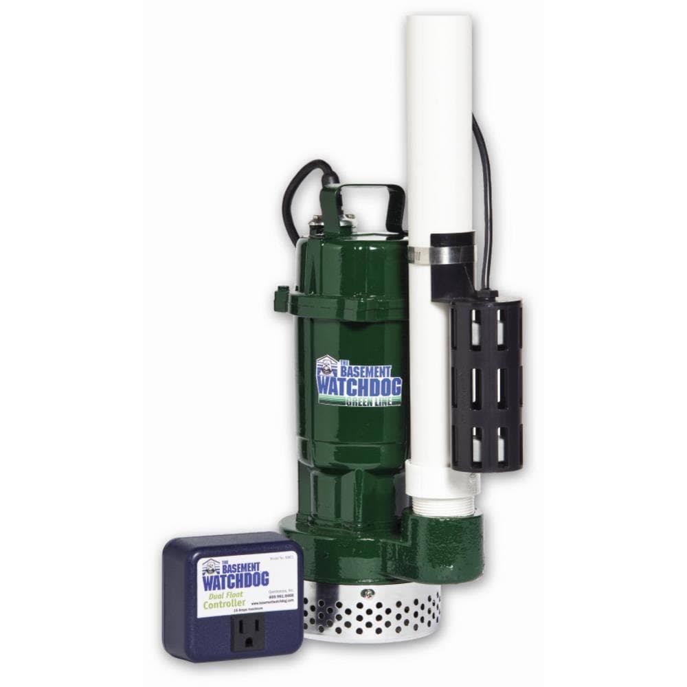 The Basement Watchdog Model BWT050 HP 4,100 GPH at 0 ft. and 2,770 GPH at 10 1E_7W6PZ0FU