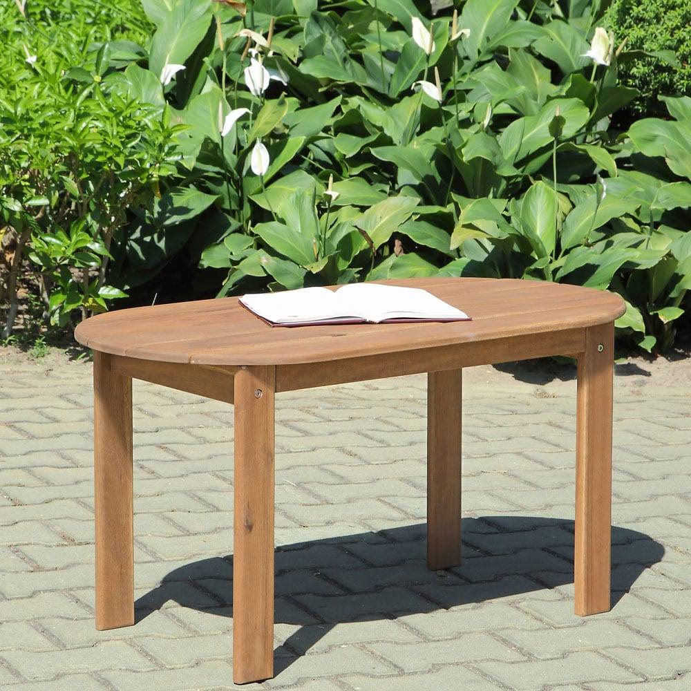 Linon Gavil Adirondack Teak Finish Coffee Table, Brown 0I_DDKL9XCC