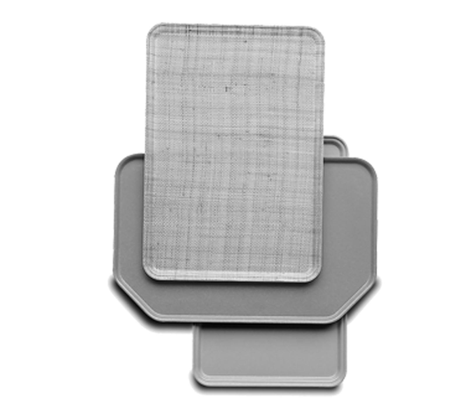 Tuscan Gold 11-13/16 inch x 18-1/8 inch (30 cm x 46 cm) Rectangular Fiberglass Metric Camtray, Cambro 3046171 NL_ATSSXKE6