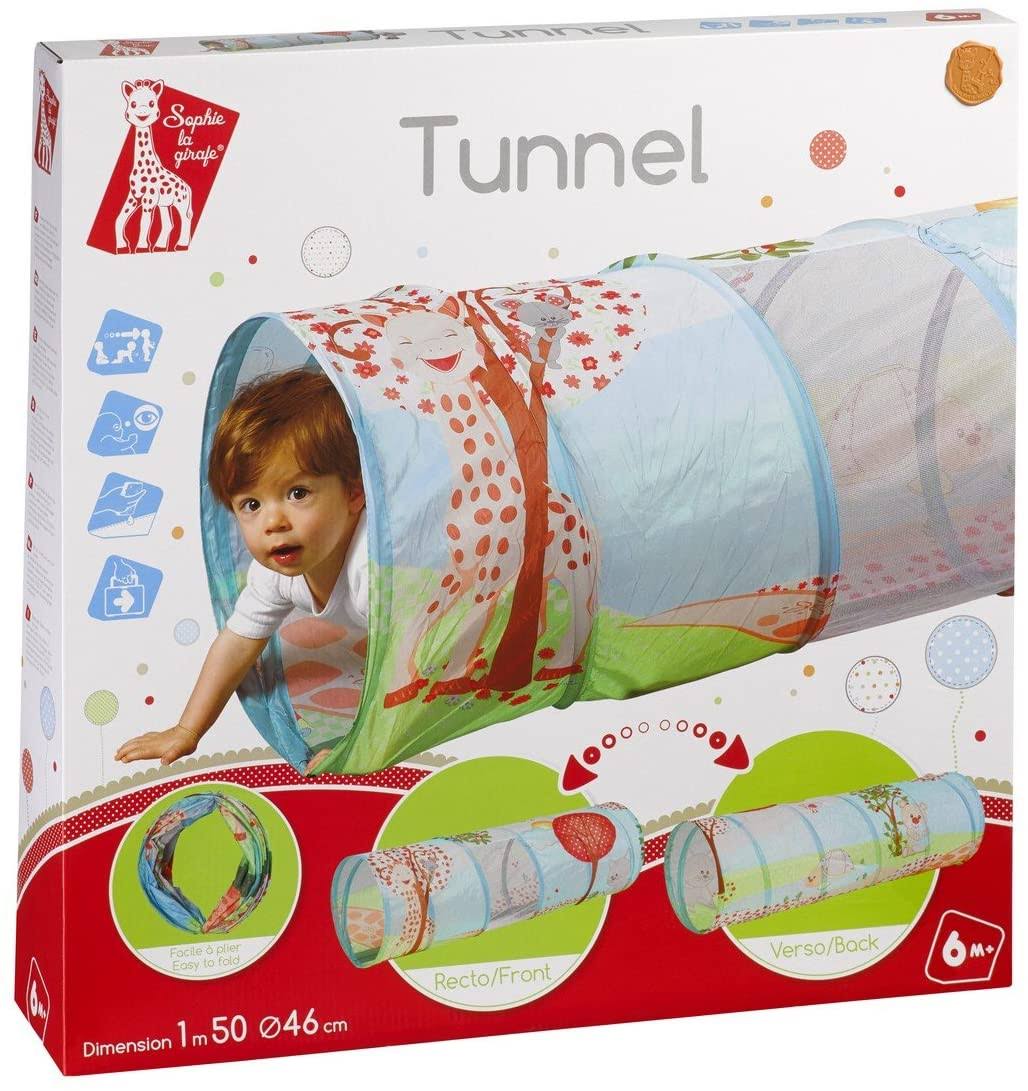 Vulli 240111 Secret Passage Sophie The Giraffe Play Tunnel SV_HCDSWFBJ