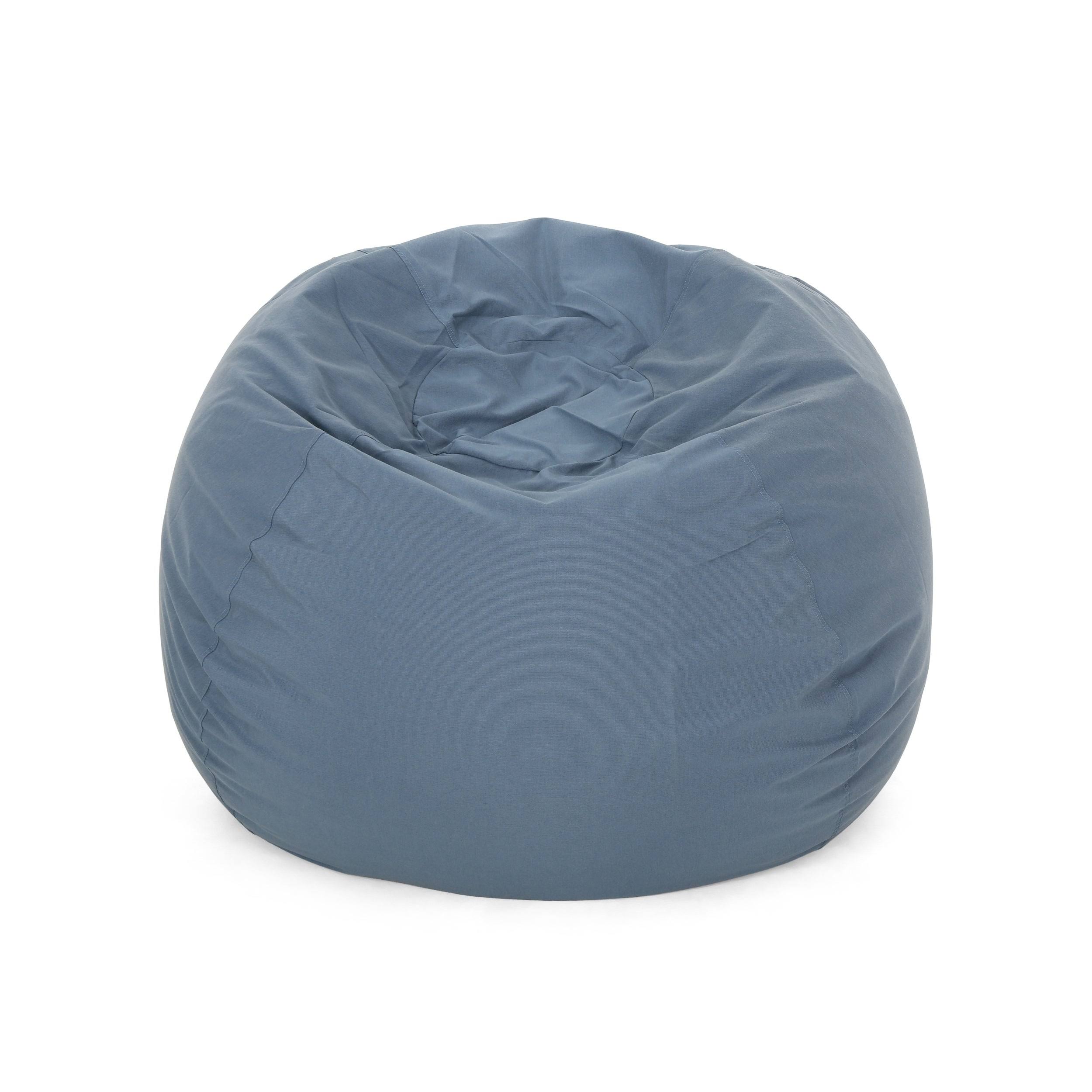 Water-Resistant 4.5-foot Bean Bag by Christopher Knight Home (Blue) AE_RTYAAVRZ
