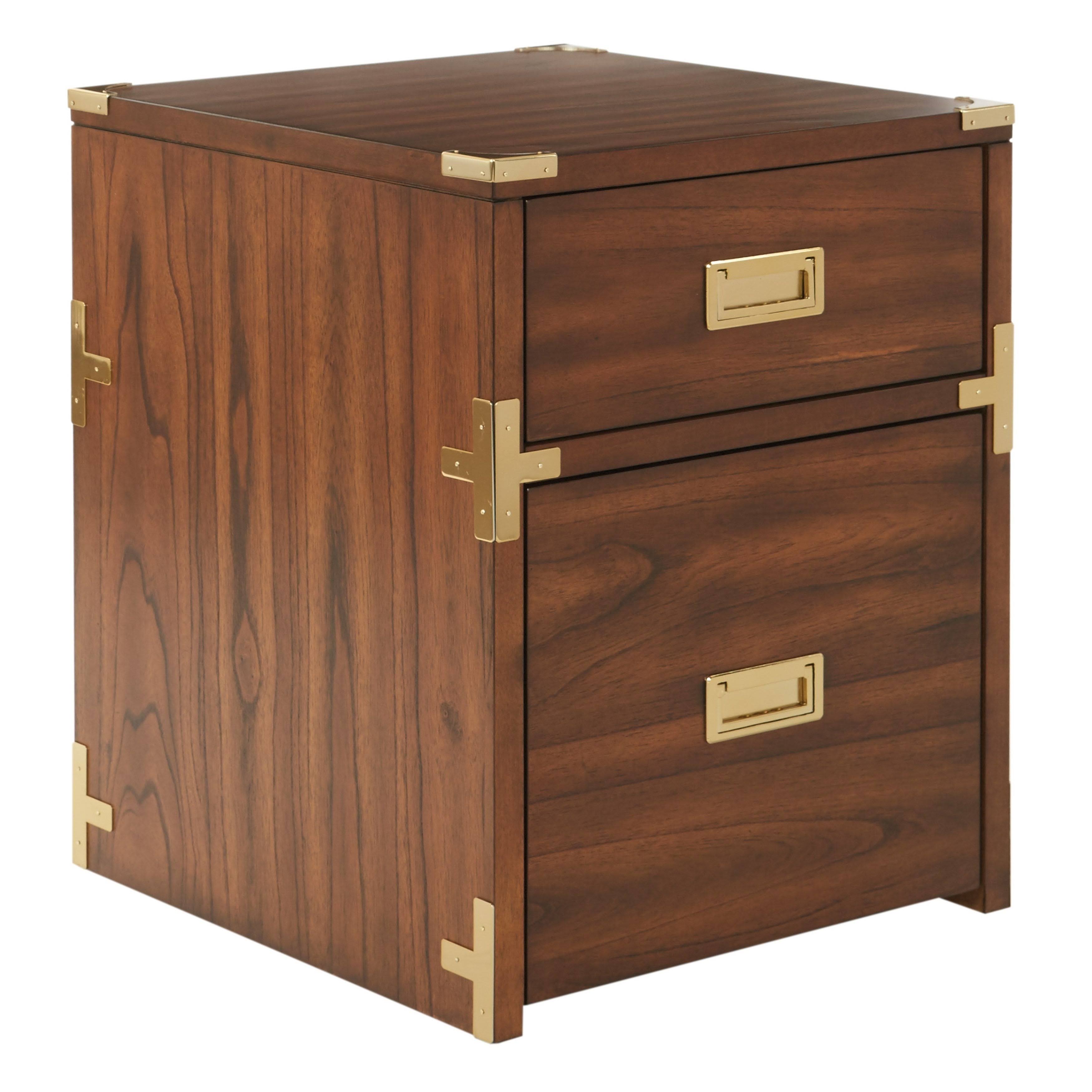 Wellington 2 Drawer File Cabinet - Toasted Wheat D0_VOWJK1FL