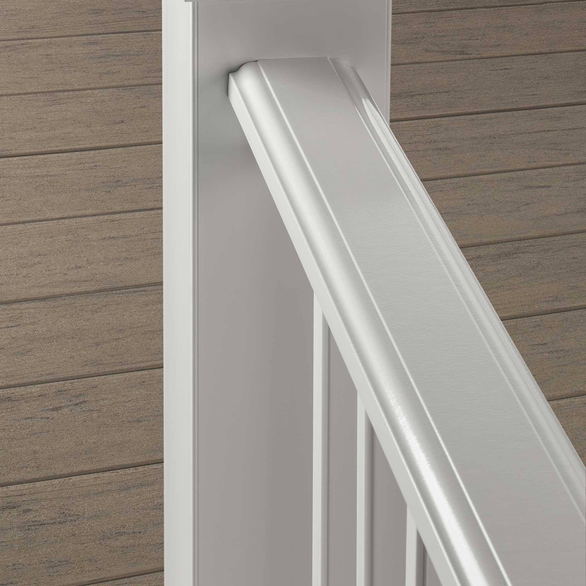 TimberTech Premier Rail Top Rail - 6 ft - Black LM_T0X08OQH