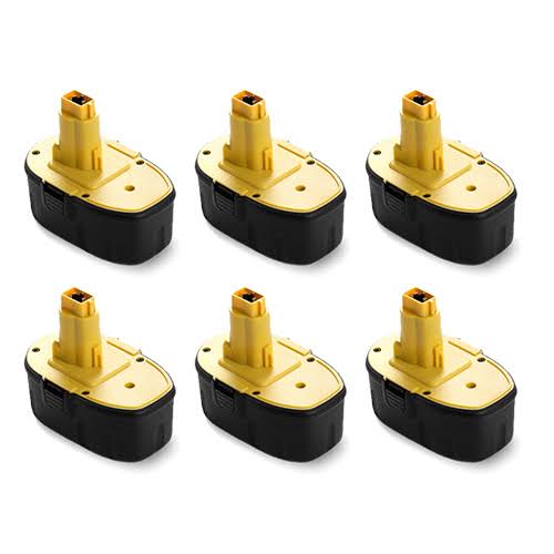 Generic DeWalt DC9096 Battery Replacement - 18v/1500 mAh (6 Pack) VJ_QBHF2RWS