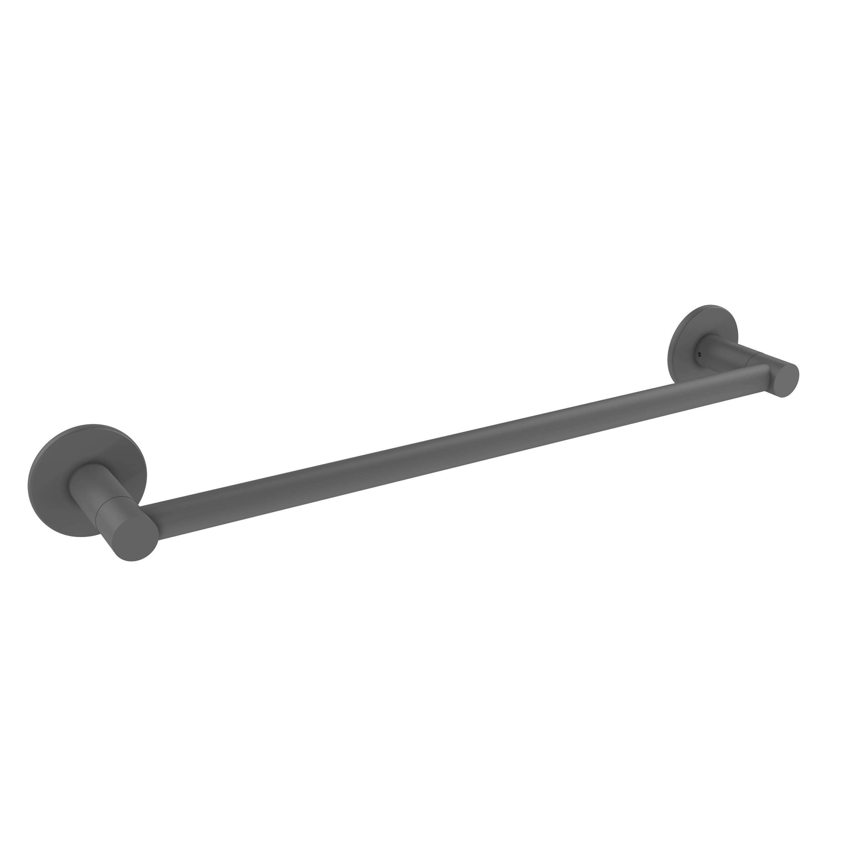 Allied Brass Fresno Collection 24 inch Towel Bar Matte Gray DB_7DHPZ0BB