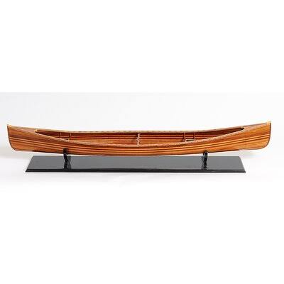 Old Modern Handicrafts Canoe Model Boat IA_YPJJ1YYT