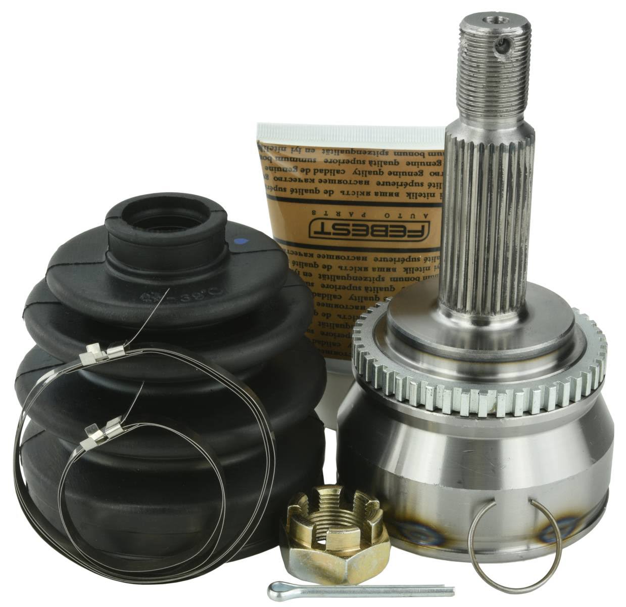 Outer CV Joint 26X60X27 Febest 1210-CEEDA46 OEM 49500-1H310 TY_JLMRFX2O