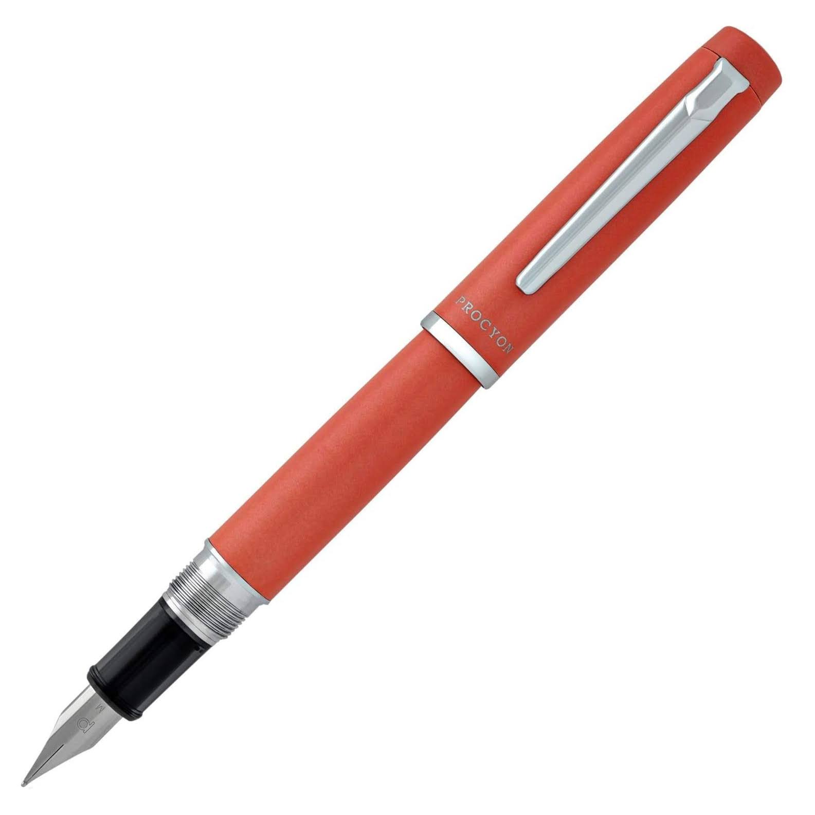 Platinum Procyon Fountain Pen - Persimmon Orange - Medium 55_OVFDGUNI
