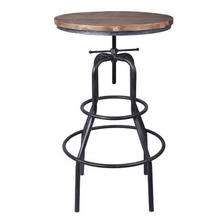 Williston Forge Goodrich Adjustable Pub Table OP_BTCOXSJL