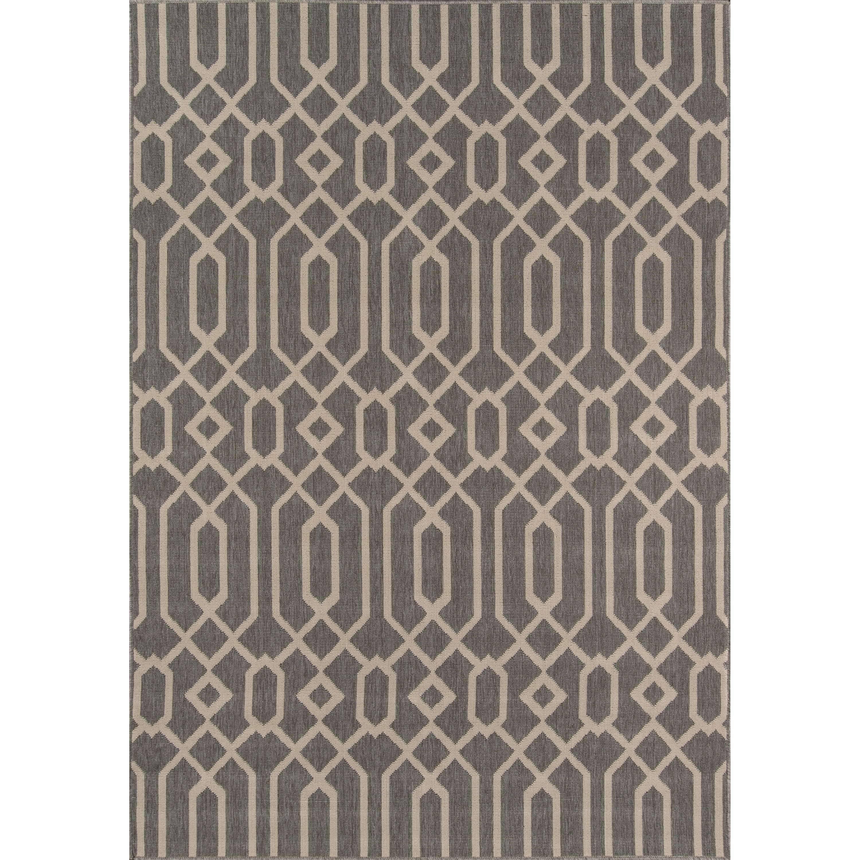 Momeni Baja Area Rug, Grey, 5'3 74_XLH90MD9