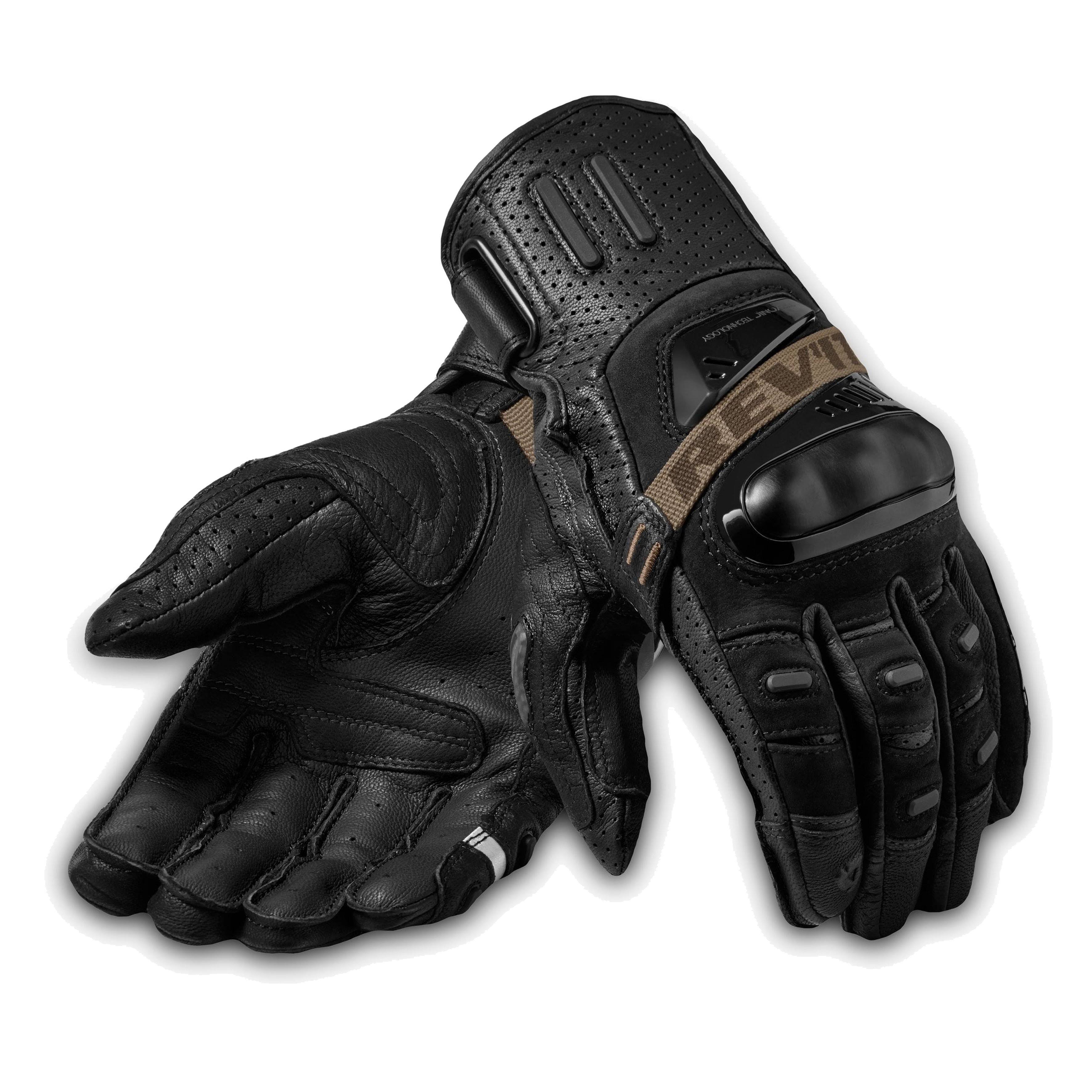 Rev'it Cayenne Pro Gloves Black S 0O_QN8VF4WY