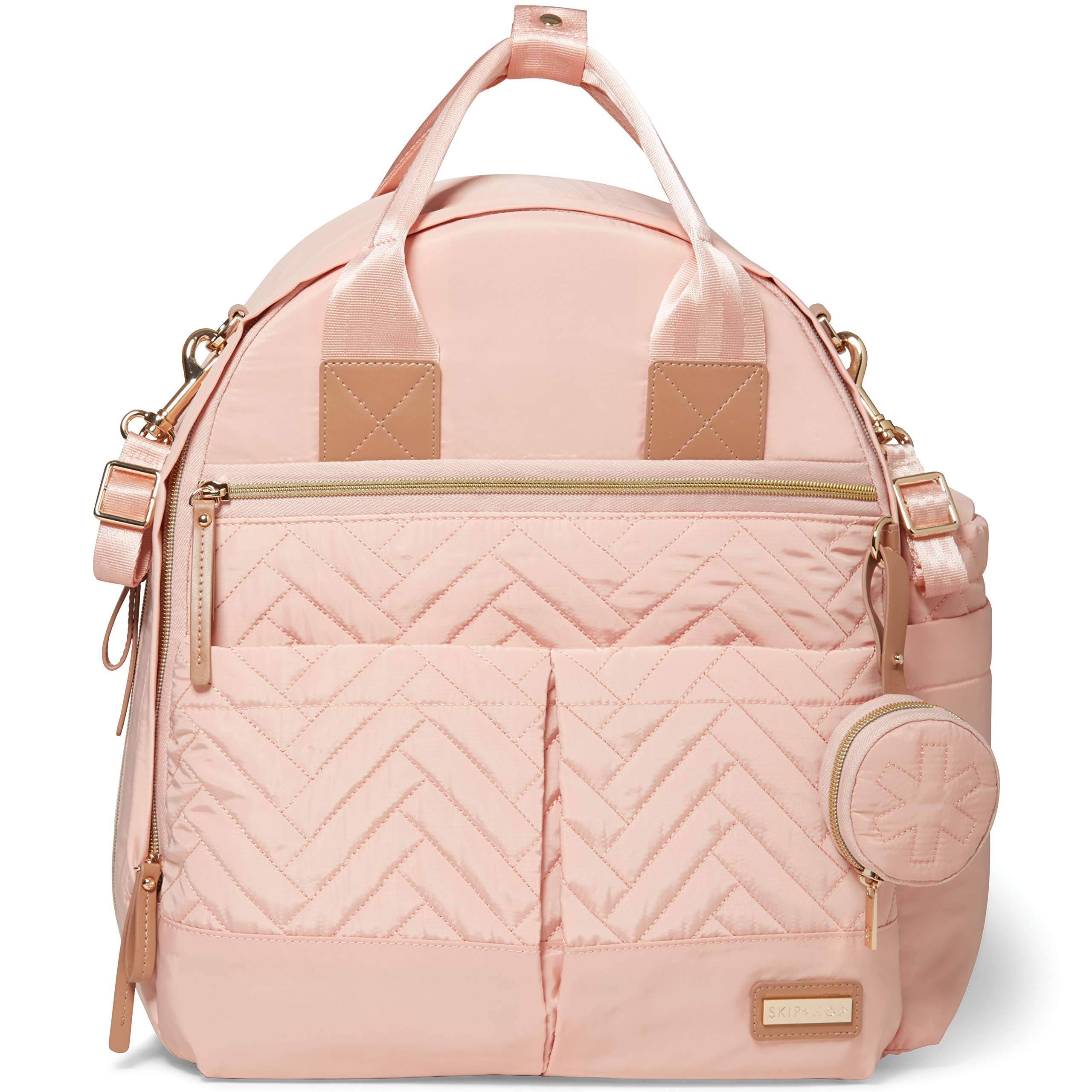 Skip*hop Suite 6-Piece Diaper Backpack Set/BLUSH 4X_H9C7U5VH